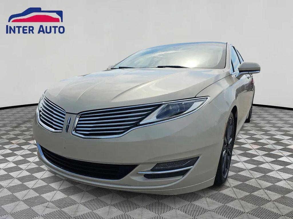 used 2014 Lincoln MKZ car, priced at $8,999