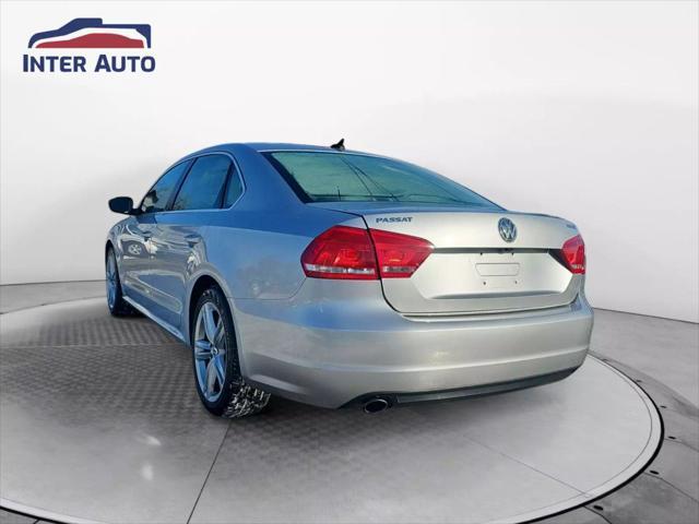 used 2014 Volkswagen Passat car, priced at $7,999