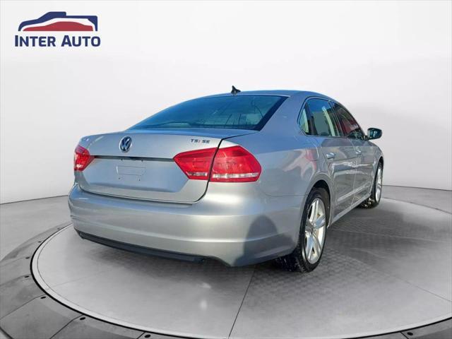 used 2014 Volkswagen Passat car, priced at $7,999