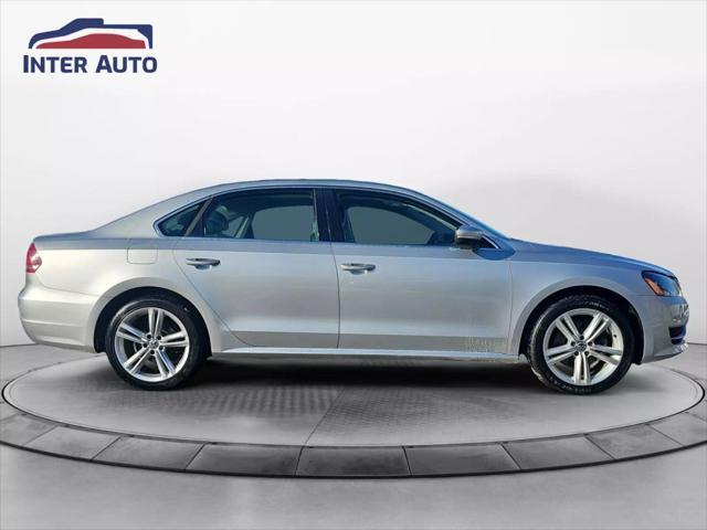 used 2014 Volkswagen Passat car, priced at $7,999