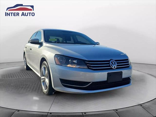 used 2014 Volkswagen Passat car, priced at $7,999