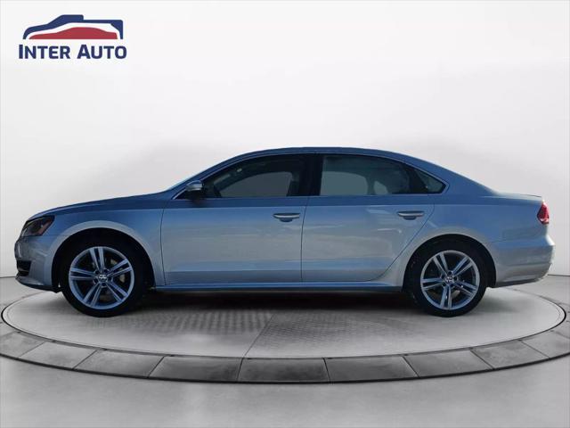 used 2014 Volkswagen Passat car, priced at $7,999