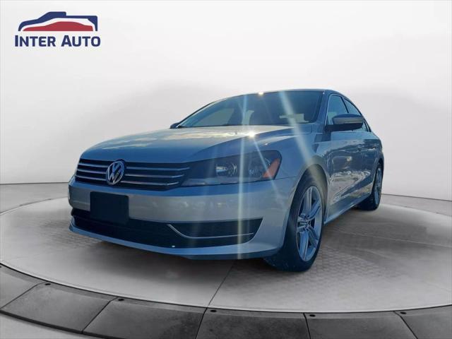 used 2014 Volkswagen Passat car, priced at $7,999