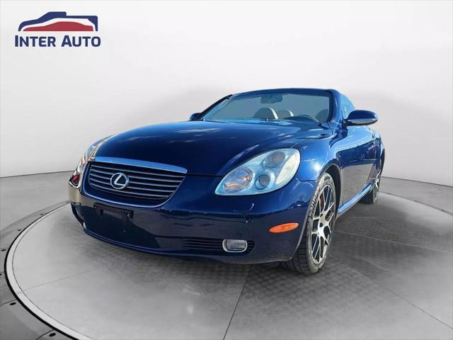 used 2002 Lexus SC 430 car, priced at $13,999