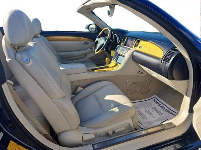 used 2002 Lexus SC 430 car, priced at $13,999