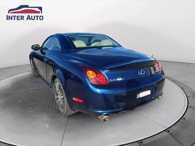 used 2002 Lexus SC 430 car, priced at $13,999