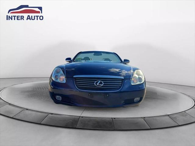 used 2002 Lexus SC 430 car, priced at $13,999