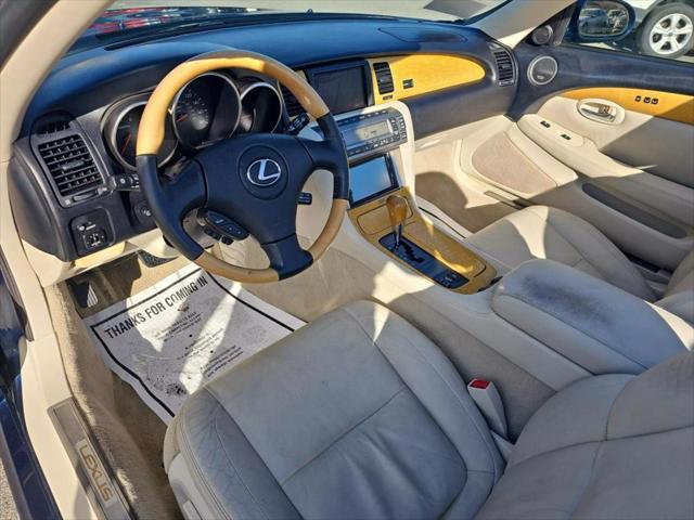 used 2002 Lexus SC 430 car, priced at $13,999