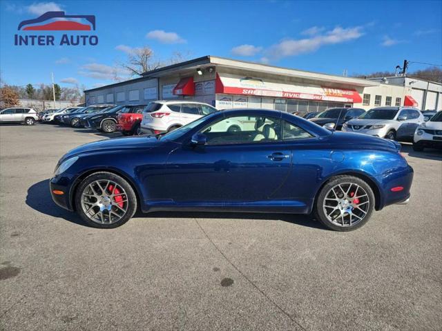 used 2002 Lexus SC 430 car, priced at $13,999