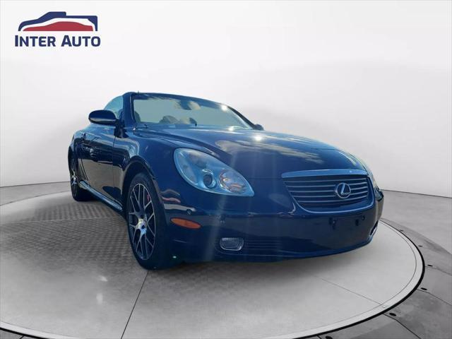 used 2002 Lexus SC 430 car, priced at $13,999