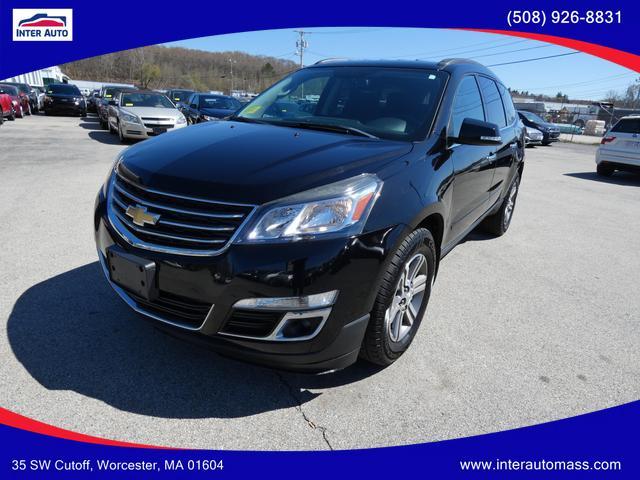 used 2016 Chevrolet Traverse car, priced at $12,499