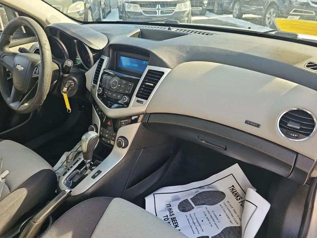 used 2014 Chevrolet Cruze car, priced at $6,499