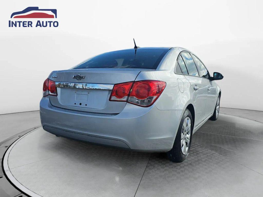 used 2014 Chevrolet Cruze car, priced at $6,499