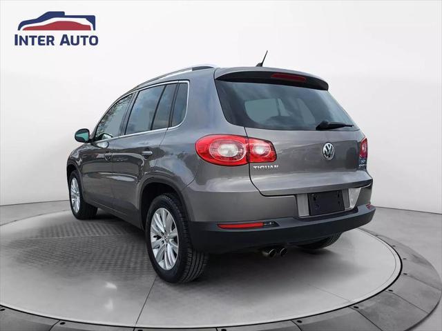 used 2009 Volkswagen Tiguan car, priced at $7,499