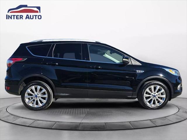 used 2017 Ford Escape car, priced at $11,399