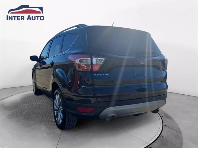 used 2017 Ford Escape car, priced at $11,399