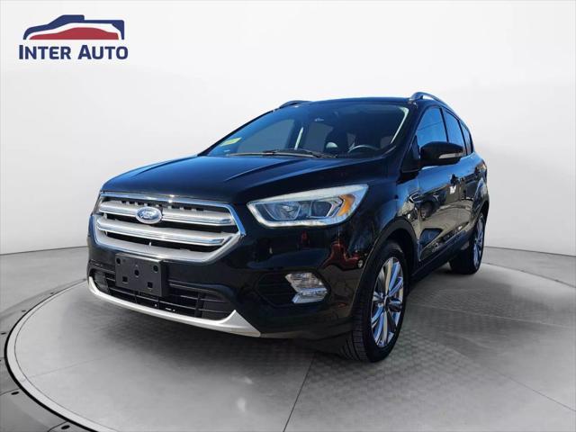 used 2017 Ford Escape car, priced at $11,399