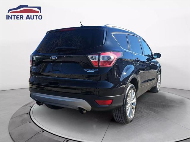 used 2017 Ford Escape car, priced at $11,399