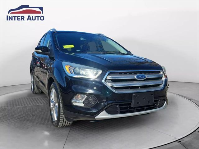 used 2017 Ford Escape car, priced at $11,399