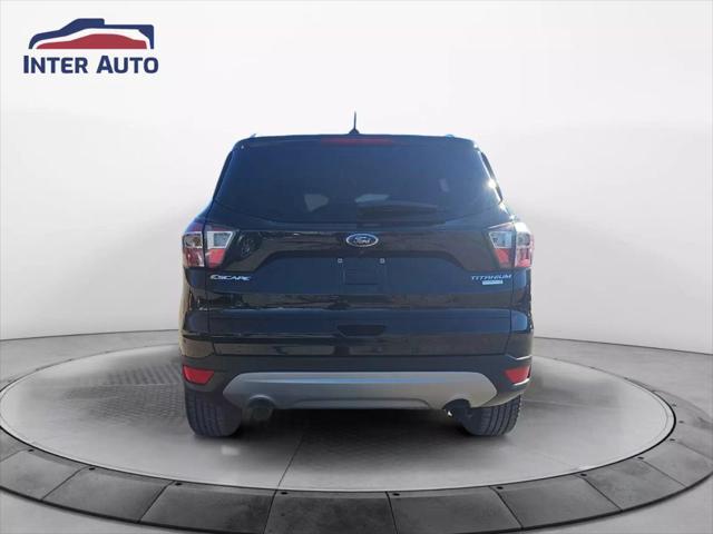 used 2017 Ford Escape car, priced at $11,399