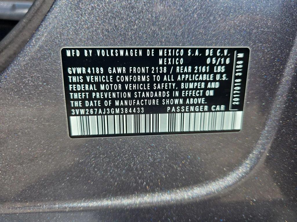 used 2016 Volkswagen Jetta car, priced at $7,999