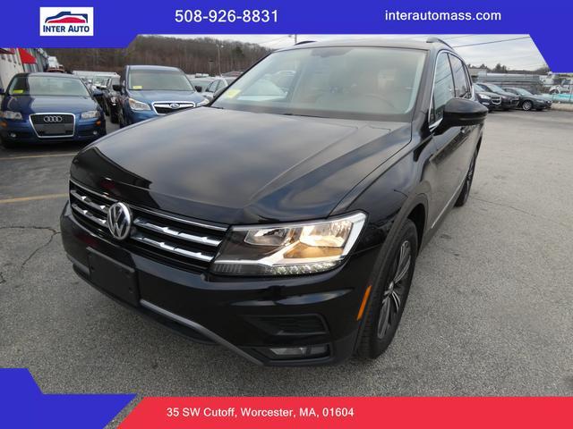 used 2018 Volkswagen Tiguan car, priced at $13,999