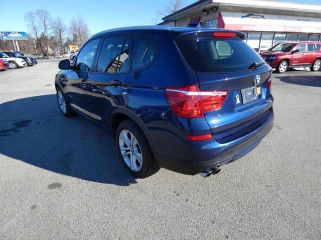 used 2016 BMW X3 car, priced at $15,299