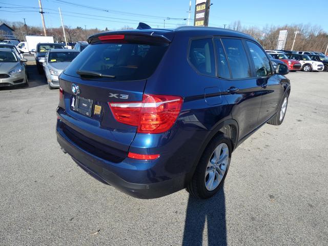 used 2016 BMW X3 car, priced at $15,299