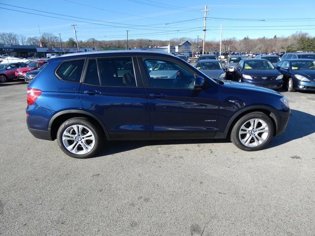 used 2016 BMW X3 car, priced at $15,299