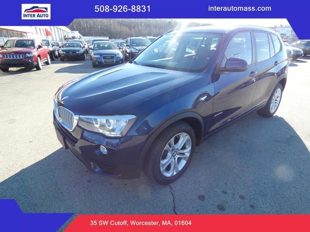 used 2016 BMW X3 car, priced at $15,299