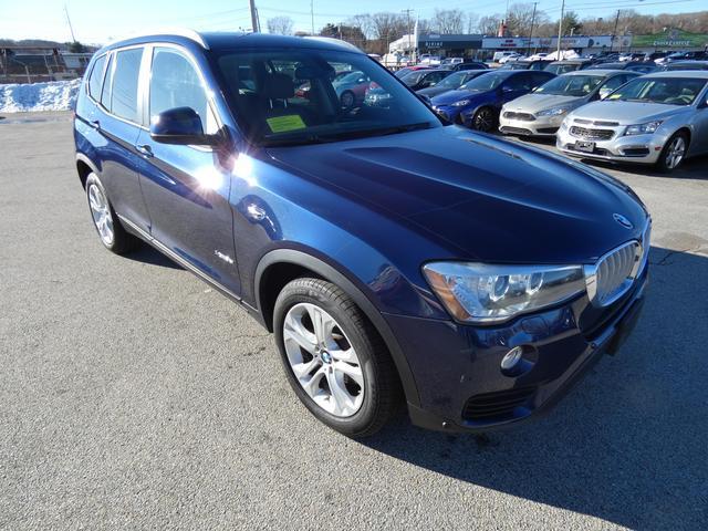 used 2016 BMW X3 car, priced at $15,299