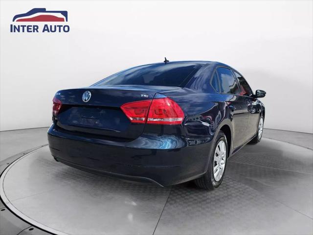 used 2015 Volkswagen Passat car, priced at $6,799