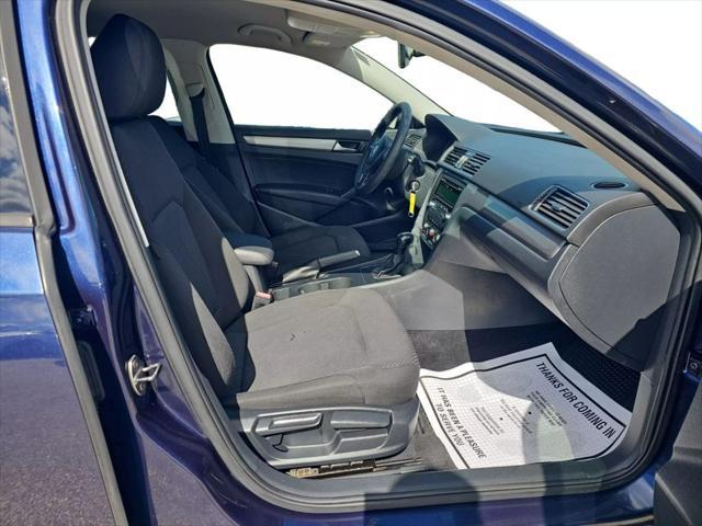 used 2015 Volkswagen Passat car, priced at $6,799