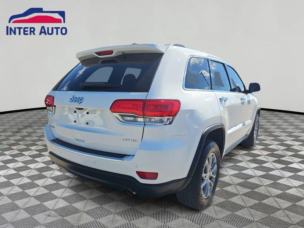 used 2014 Jeep Grand Cherokee car, priced at $10,198