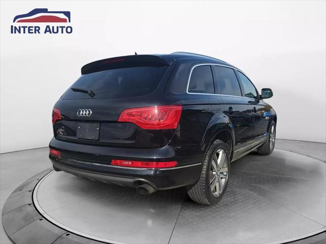 used 2013 Audi Q7 car, priced at $9,999