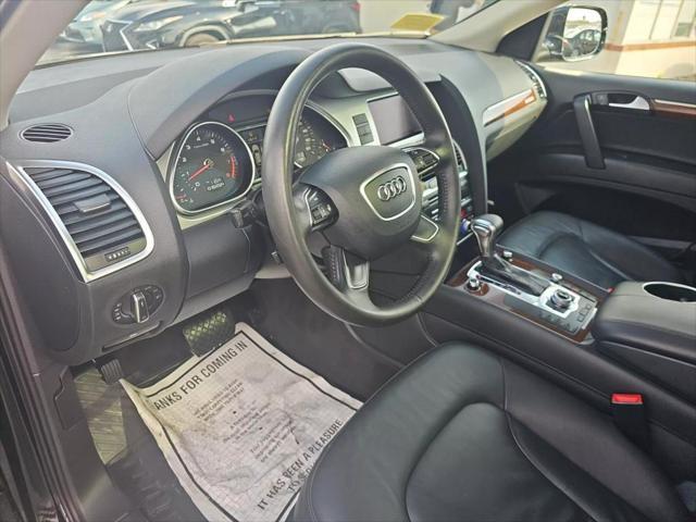 used 2013 Audi Q7 car, priced at $9,999