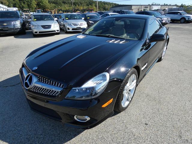 used 2009 Mercedes-Benz SL-Class car, priced at $18,799