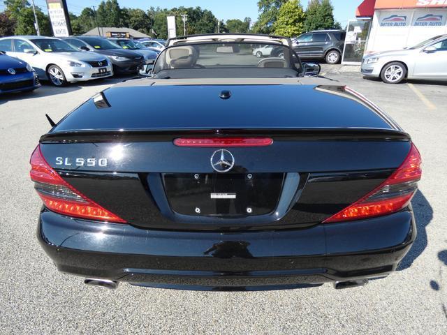 used 2009 Mercedes-Benz SL-Class car, priced at $18,799