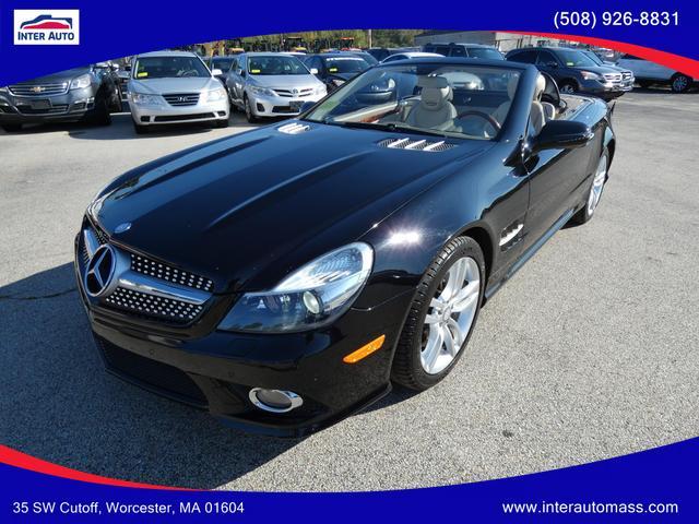 used 2009 Mercedes-Benz SL-Class car, priced at $18,999