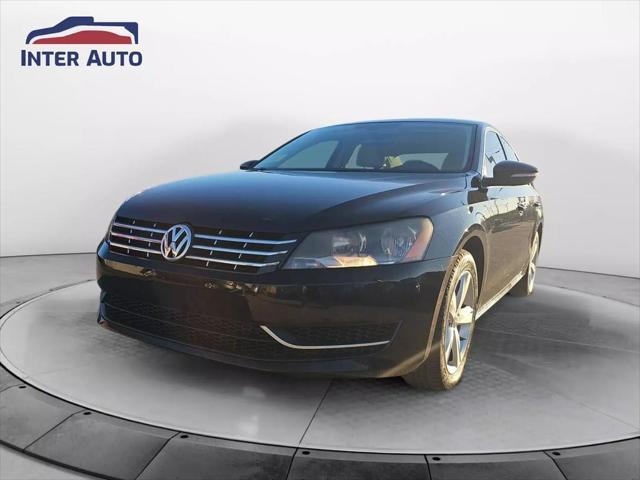 used 2012 Volkswagen Passat car, priced at $8,999