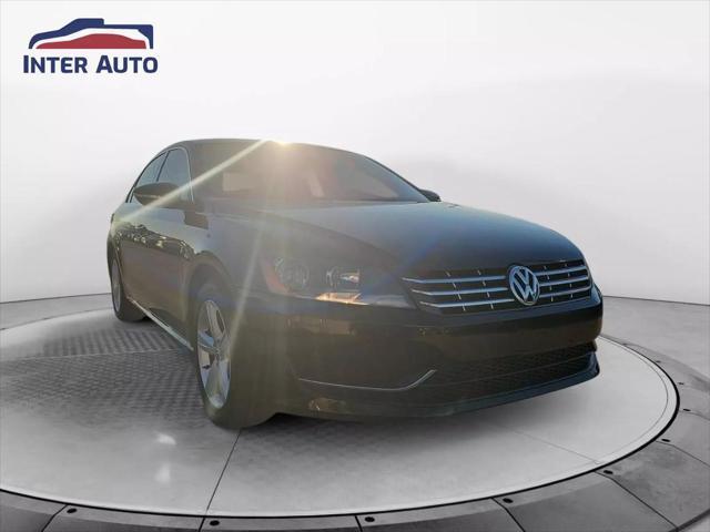 used 2012 Volkswagen Passat car, priced at $8,999