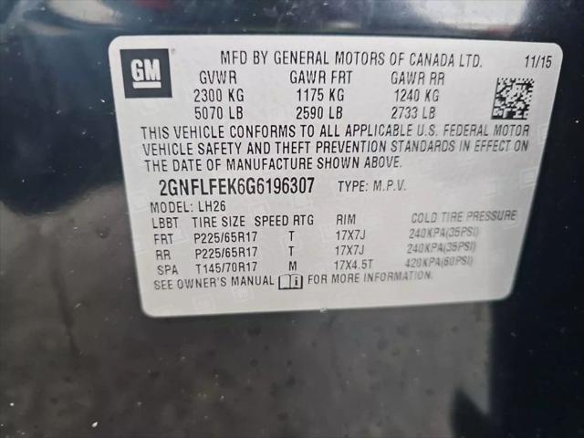 used 2016 Chevrolet Equinox car, priced at $8,199
