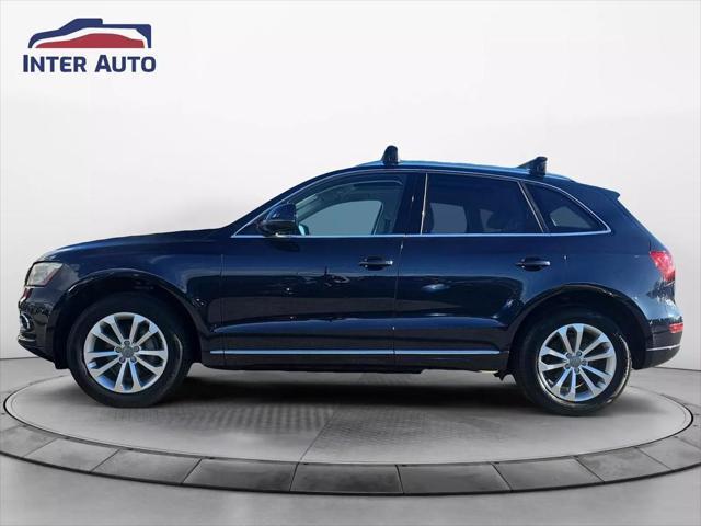 used 2013 Audi Q5 car, priced at $8,899