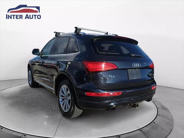 used 2013 Audi Q5 car, priced at $8,899