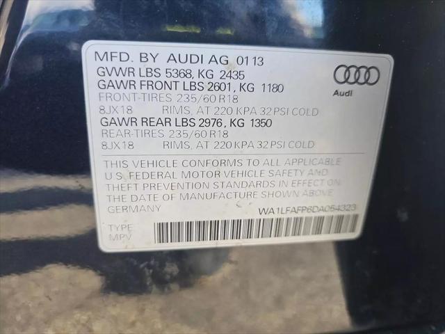 used 2013 Audi Q5 car, priced at $8,899