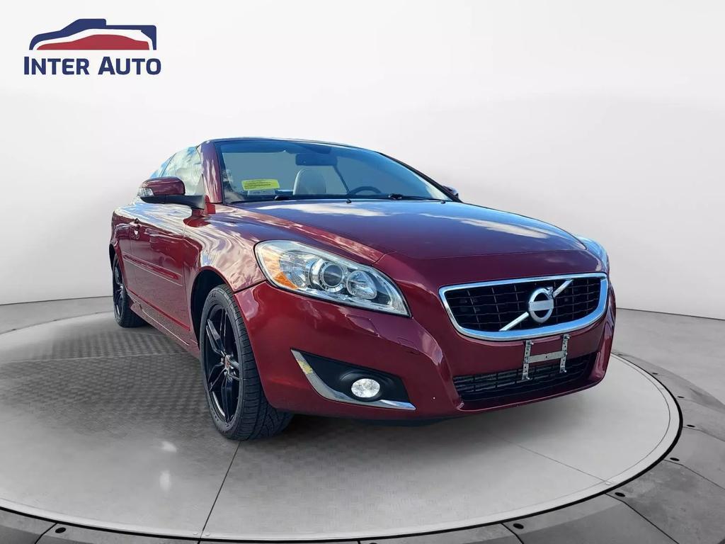 used 2013 Volvo C70 car, priced at $9,799