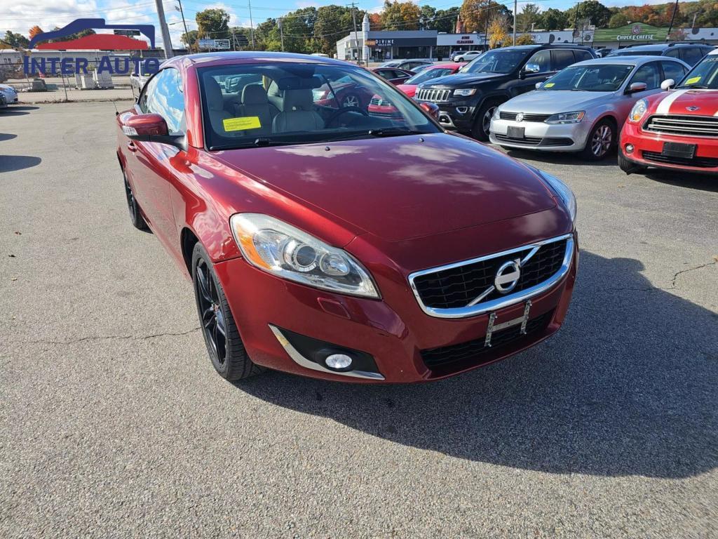 used 2013 Volvo C70 car, priced at $9,799