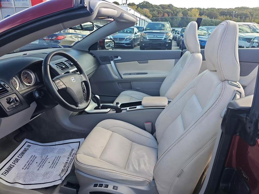 used 2013 Volvo C70 car, priced at $9,799