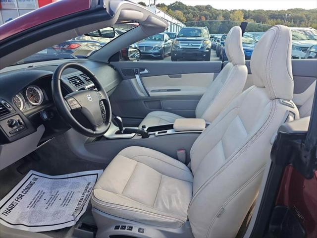 used 2013 Volvo C70 car, priced at $12,499