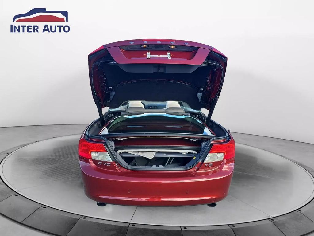 used 2013 Volvo C70 car, priced at $9,799